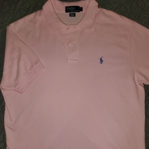 Ralph Lauren - Pink Polo